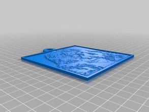 joey ramone 2d art personalizado 3d print model - Mito3D
