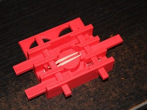 mécanique de la porte logique l'ingénierie mécanicien 3d print model - Mito3D