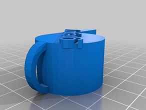 margarita maniaki matemática personalizado 3d print model - Mito3D