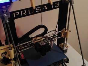 mejoras bq prusa i3 hephestos Impresora 3d de las piezas 3d print model - Mito3D