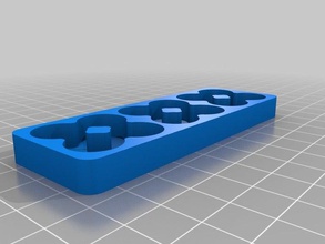 meu personalizados bandeja da bateria organização 3d print model - Mito3D