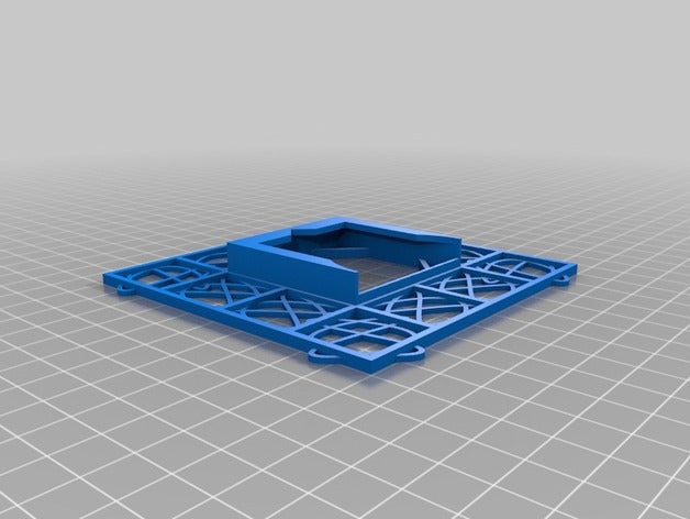 flor mata matematik sanatı özelleştirilmiş 3D print model - Mito3D