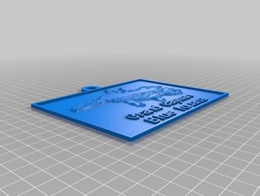tyler gran caimán, iguana azul Arte en 2d personalizado 3d print model - Mito3D