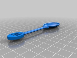 w spoon kitchen & dining 3d print model - Mito3D
