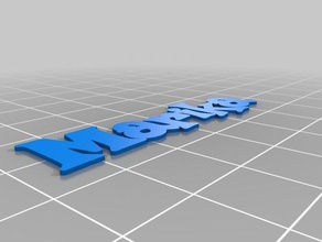 magdalena organization customized 3d print model - Mito3D