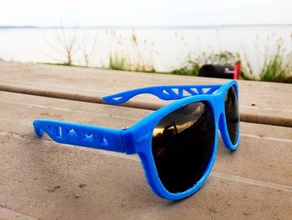 sunglasses accessories 3d print model - Mito3D