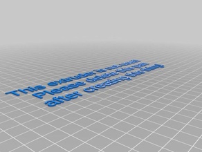 palma organización personalizado 3d print model - Mito3D