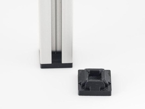 2020 extrusion en caoutchouc de pied L'imprimante 3d pièces D'ici à l'extrusion le 3d print model - Mito3D