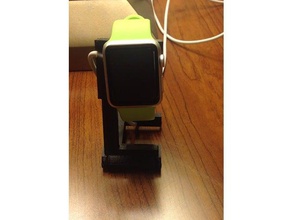 apple watch Reisen stehen Handy Uhr 3d print model - Mito3D