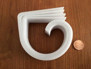 toalha de mesa clipe cozinha e sala jantar clipes piquenique 3d print model - Mito3D