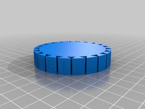 sophie pulsera de r3 las pulseras personalizado 3d print model - Mito3D