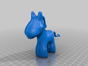 poop scan scans & replicas makerbotdigitizer 3d print model - Mito3D