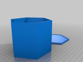 mi personalizados nsided cajas contenedores 3d print model - Mito3D