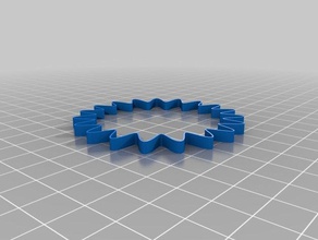 my customized sun function bracelet bracelets 3d print model - Mito3D