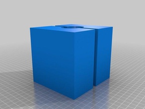my customized concrete mold hobby 3d print model - Mito3D