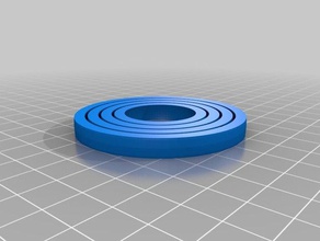 giroscópio mecânico de brinquedos personalizado 3d print model - Mito3D