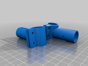 iniş takımı 14 mm arm 16 bacak 3d baskı 3d print model - Mito3D