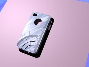 iphone 4 case mobile phone iphone4 iphone4s 4s 3d print model - Mito3D