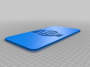 maxbot sign signs logos customized 3d print model - Mito3D