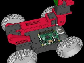 emu mini 2 robot è in parte aperta accademico kit robotica oarkit 3d print model - Mito3D