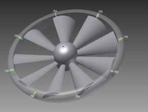 model rotor uçan Daire roket spor ve açık hava vari 3d print model - Mito3D