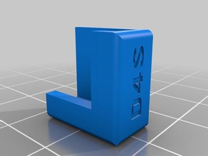 vidro cama clipe wanhao duplicador de 4 Impressora 3d peças 4s 4x a d4s d4x impressora 3d print model - Mito3D