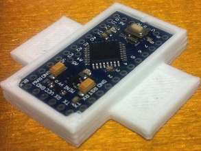 knockoff arduino pro mini clip l'elettronica sketchup 3d print model - Mito3D