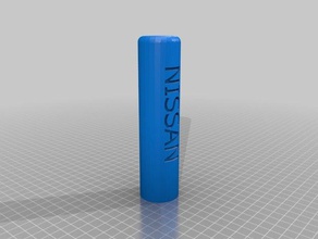 nissan shifter 3d print model - Mito3D