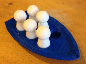 tekne şapka modelleri piyon araç oyunlar oyuncak 3d print model - Mito3D