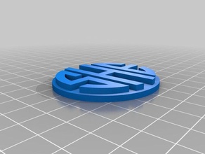 sav-Monogramm Schmuck kundengebundene 3d print model - Mito3D
