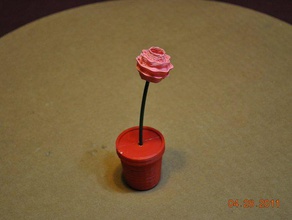 vaso de flores outros a arte decoração o sketchup obrigado mãe 3d print model - Mito3D