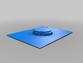 agrafes stade L'impression 3d 3d print model - Mito3D