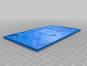 remi 1 2d art su misura 3d print model - Mito3D