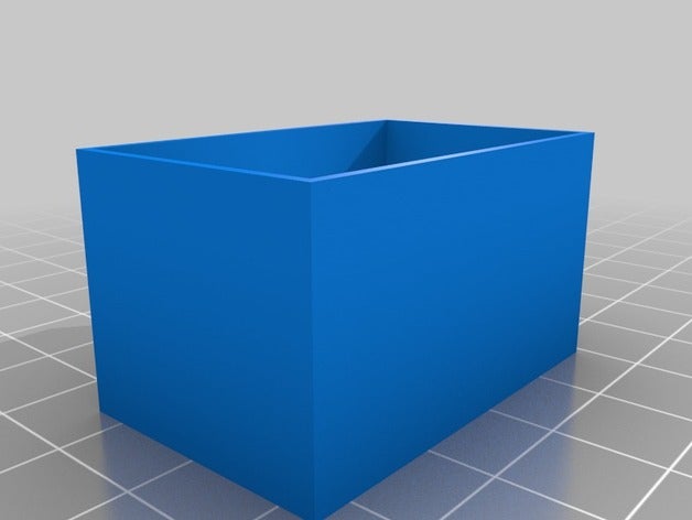 meine individuelle anpassbare mini-Schubladen v16 - standard Container kundengebundene 3D print model - Mito3D