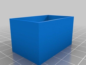 meine individuelle anpassbare mini-Schubladen v16 - standard Container kundengebundene 3d print model - Mito3D