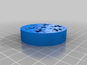 cuscinetto ingranaggio 6 pianeti parti personalizzato 3d print model - Mito3D