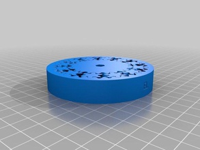 gear bearing 12 planets parts customized 3d print model - Mito3D
