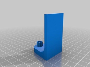 suporte de armazenamento sans vis peças substituição 3d print model - Mito3D