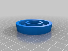 my customized spool bearing plug 3d printer accessories 3d print model - Mito3D