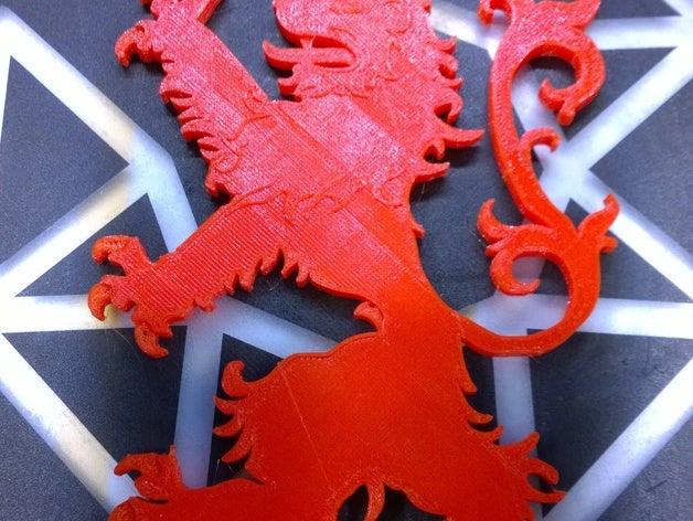 hallandia suède, province de l'emblème les signes et logos logo la suède 3D print model - Mito3D