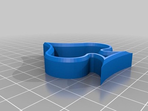 ass Pik-cookie-cutter andere Haushalt nützlich Küche 3d print model - Mito3D