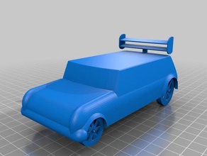 my super car toys & games customized 3d print model - Mito3D