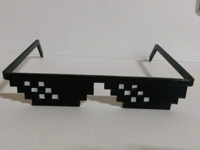 swag lunettes des 3d print model - Mito3D