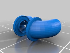 marine side exhaust tips sport & outdoors boat 3d print model - Mito3D