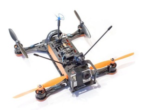 hovership zuul superbeast aeroguard r c araçlar drone quadcopter 3d print model - Mito3D