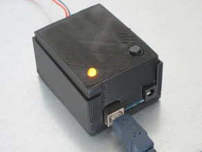 arduino casella parametrico altri caso recinto openscad 3d print model - Mito3D