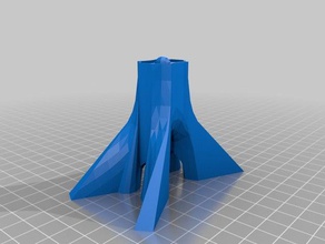 azadi tower buildings & structures architecture iran model top3dp 3d print model - Mito3D