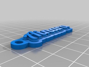 ainara organización personalizado 3d print model - Mito3D
