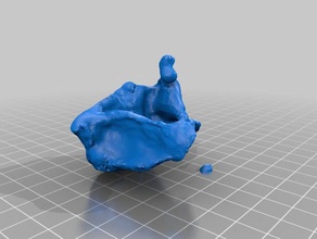 glitch 02 argilla scansione 3d sculture modelli 3d print model - Mito3D