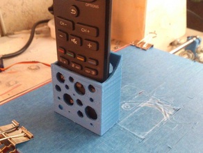remote holder organization 3d print model - Mito3D